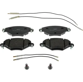 Brzdový systém Sada brzdových destiček, kotoučová brzda FERODO FDB1411