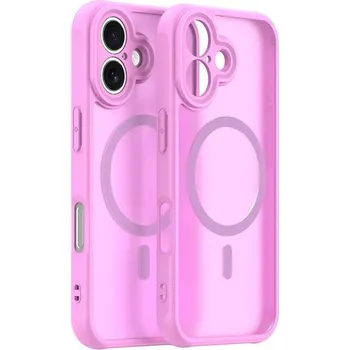 Techsuit HaloFrost II MagSafe, iPhone 17, růžový