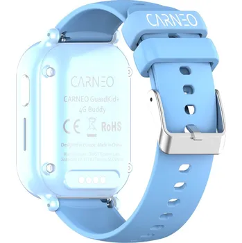 Řemínek na hodinky Náhradní řemínek pro Carneo GuardKid+ 4G Buddy - modrý