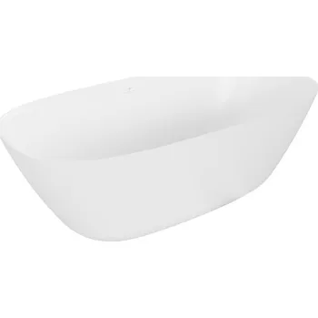 Vana Volně stojící vana Mexen Como z konglomerátu 170 x 82 cm, matná bílá - 57311708200