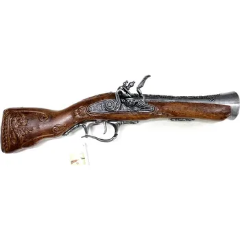 Replika zbraně Křesadlová pistole - trombón