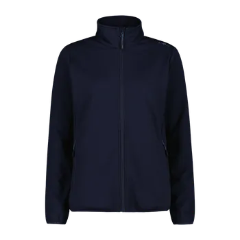 Dámská mikina CMP mikina WOMAN JACKET 2025 Modrá 40 Dámské