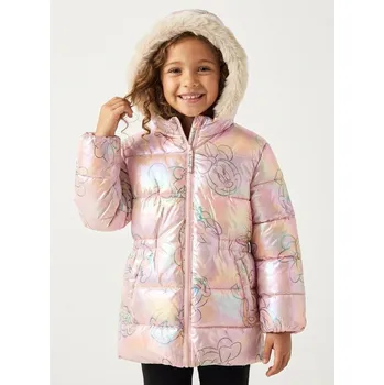 Sinsay - Prošívaná bunda s holografickým efektem Minnie Mouse - růžová - 724EI-39X - 724EI-39X-122