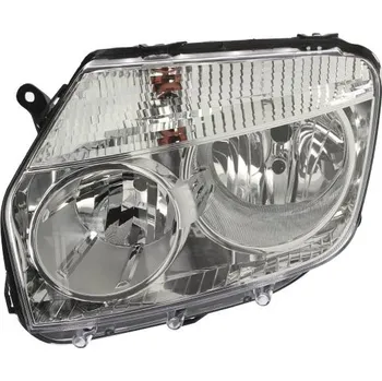 Autodíl DEPO Přední levé světlo (H1/H7, elektrický, bez motoru) DACIA DUSTER I HS 04.2010–09.2013
