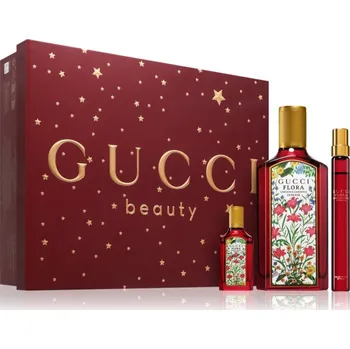 Gucci Flora Gorgeus Gardenia Intense W EDP, 100 ml + EDP 10 ml + EDP 5 ml