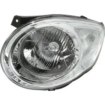 Přední světlomet DEPO Přední levé světlo KIA PICANTO I SA 02.2008-04.2011