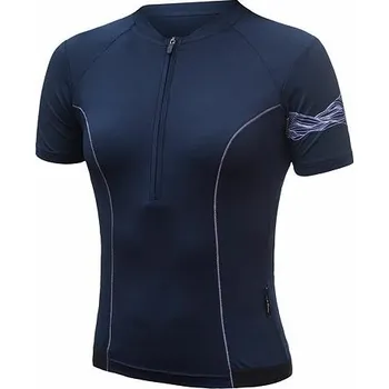 cyklistický dres dres krátký dámský SENSOR CYKLO COOLMAX ENTRY deep blue Varianta: S