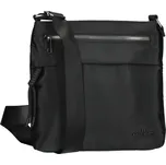 JANICE 25x25x7cm BLACK, kabelka Enrico Benetti