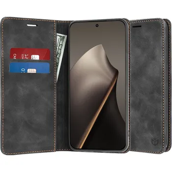 Pouzdro na mobilní telefon Ochranný kryt Techsuit Confy Cover pro Xiaomi 15T černý