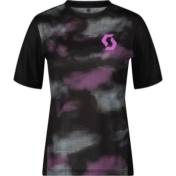Cyklistické oblečení SCOTT cyklistické triko Trail Vertic léto Černá L Dámské