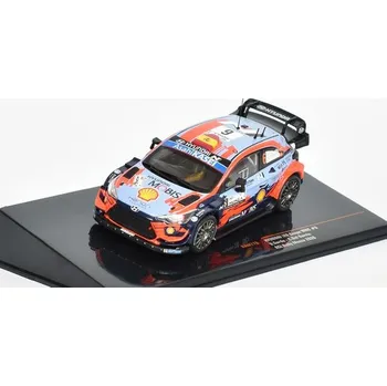 autíčko Hyundai i20 Coupe WRC #6 Rallye WM Rallye Monza 1:43 Hyundai i20 Coupe WRC No.6 Rallye WM Rallye Monza - kovový model