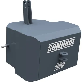 Zahradní traktor Přídavné ocelové závaží na traktor, protizávaží Sonarol OBC1000 bez betonové výplně 1000kg