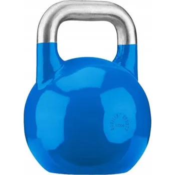 Kettlebell Gorilla Sports 12 kg, modrý