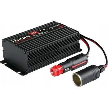 Měnič napětí Měnič Napětí TIR z 24V na 12V 15A ITALSKÝ LAMPA