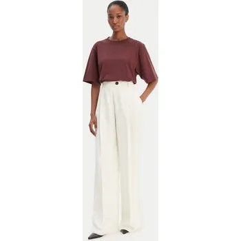 BOSS T-Shirt Enismall 50523256 Hnědá Oversize XL