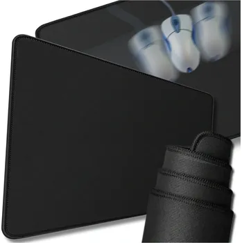 Podložka pod myš XXL Herní Podložka pod Myš, Černá, Guma + Syntetická Vlákna, 90x40 cm