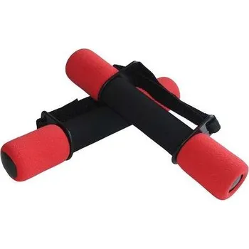 Činky aerobic molitanové, 2ksx0,5kg, s páskem