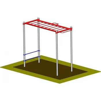 Ručkovací sestava V3 - WK15, Workoutový prvek