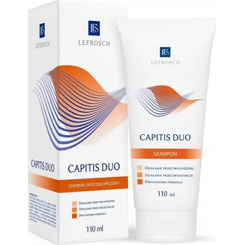Šampon LEFROSCH CAPITIS DUO šampon proti lupům 110 ml