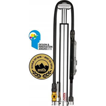 pumpička Ruční pumpička Lezyne Micro Floor Drive šedá