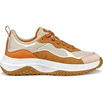 Pánské tenisky Sneakers boty Geox D OLIVIERA + GRIP D55VNA.0AS22.CH66N hnědá 82X, EUR 37