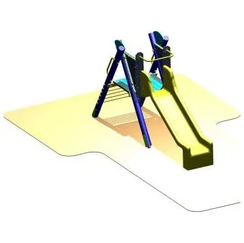 skluzavka Skluzavka s žebříkem, varianta 2 (DH 6)