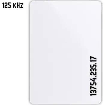 RFID Přístupová karta 125 kHz Bezkontaktní ID UNIKÁTNÍ Pro Domovní Telefon Kancelář