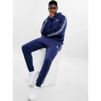 Pánská móda PÁNSKÁ TEPLÁKOVÁ SOUPRAVA NIKE ORIGINAL vel. S s pruhem mikina , tepláky