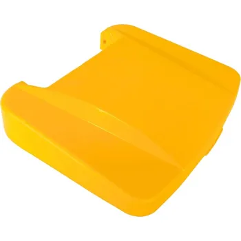 Odpadkový koš Denox žluté víko k odpadkovému koši na tříděný odpad 23400