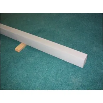 Kladina cvičná - nízká, čalouněná, výška 20 cm, délka 5m