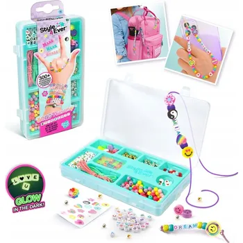 kreativní sada Style4Ever Boho náramky mini set