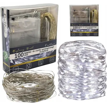 Vánoční dekorace Vánoční osvětlení na stromeček Cortina pro vnitřní použití, délka 10,01 m, 51 - 100 světýlek