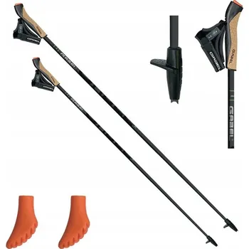 Trekingová hůl Hole na Nordic Walking GABEL STRIDE X-5 Blk/Grn 125