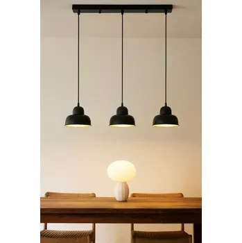 Dekorativní svítidlo Berceste Lustr, černá, průměr 43 cm