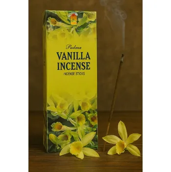 Vonná tyčinka Vonné tyčinky PADMA - Kadidlo s vůní vanilky , 15 kusů