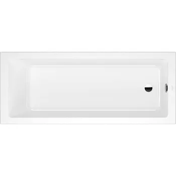Vana Obdélníková vana Villeroy & Boch Targa 75x175 cm akrylát levá i pravá Alpská bílá UBA171NES2V-01