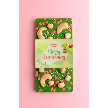 Čokoláda Čokoláda s oříšky GreenchMAS limitovaná edice