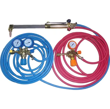 Příslušenství ke svářečce Řezací souprava propan-kyslík, hořák + trysky + hadice + reduktory SHERMAN