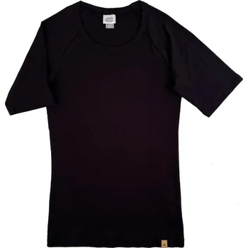 Dámské tričko Little Things dámské černé modalové tričko s krátkým rukávem Velikost: S