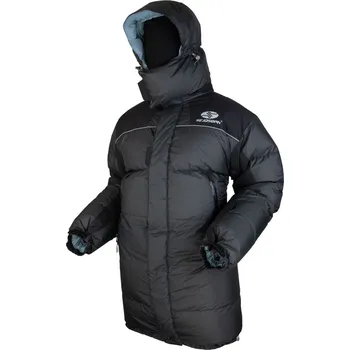 Sir Joseph 8000 Long II Jacket tmavě šedá unisex nepromokavá zimní péřová bunda - M