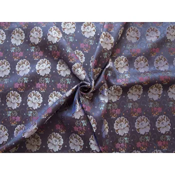 HEDVA ČESKÝ BROKÁT Ondrin 160 krojový brokát CÍNIE MALÁ modrá | 65