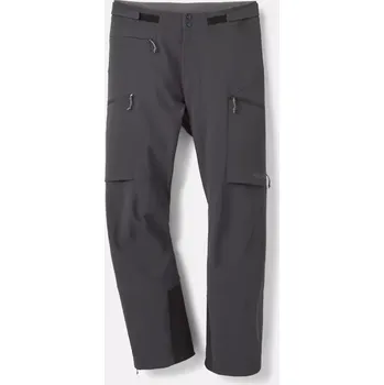 Dámské kalhoty Dámské softshellové kalhoty Rab Tour Plus Pants Wmns black L