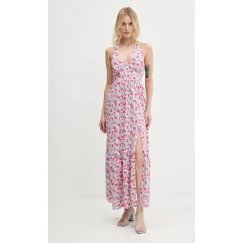 Dámské šaty Šaty Hollister Co. KI359.5132.108 červená 29A, vel. S