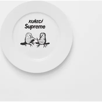 Talíř NALEJTO X KZW talíř dezertní - KUŘECÍ SUPREME