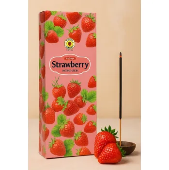 Vonná tyčinka Vonné tyčinky PADMA - Jahoda , 15 kusů