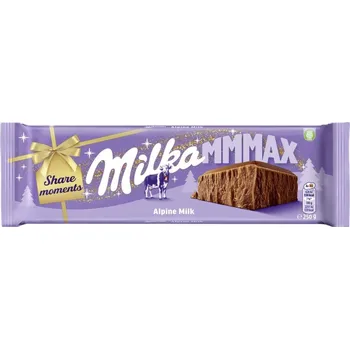 Čokoláda Milka Mléčná z alpského mléka 250 g