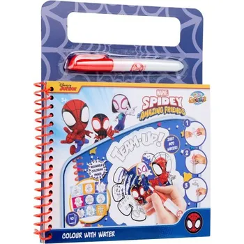 omalovánky Malování vodou Spidey