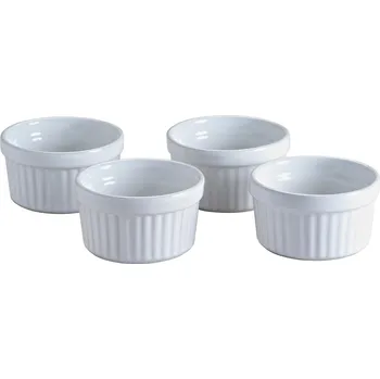 Ramekin CLASSIC 9 cm, sada 4 ks, bílá, kamenina, Mason Cash
