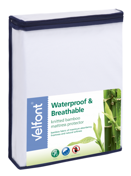 Velfont Matracový chránič Ceylan Bambus žerzej rozměr: 100x200