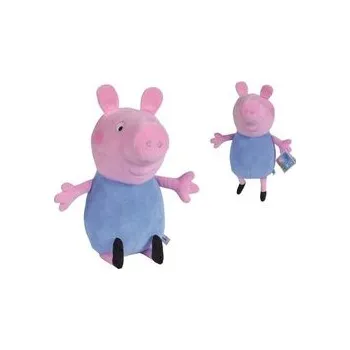 plyšák Świnka Peppa Maskotka pluszowa George 31cm